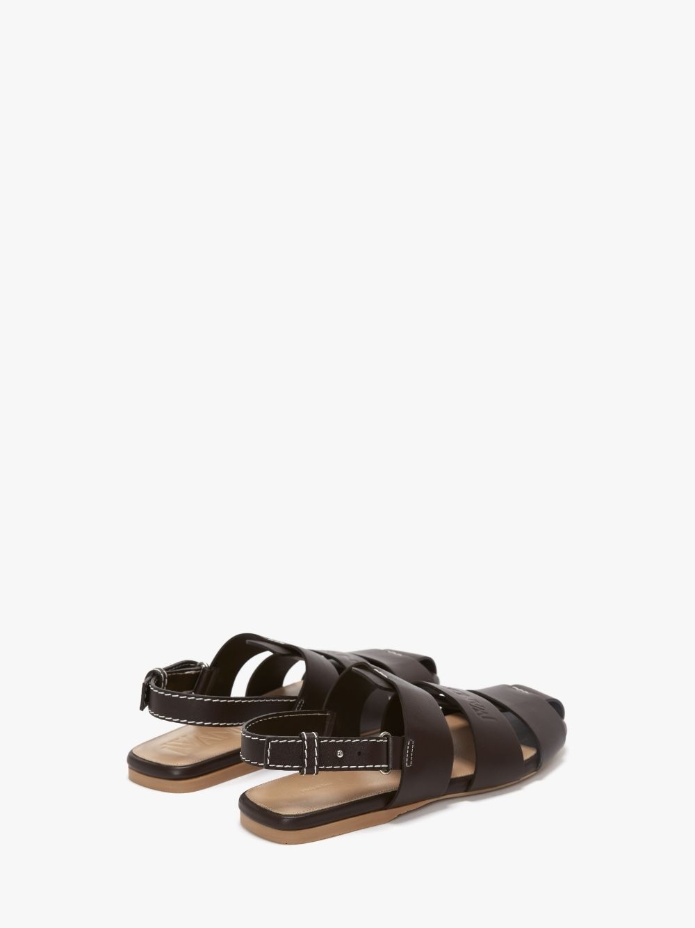LEATHER FISHERMAN SANDALS - 3