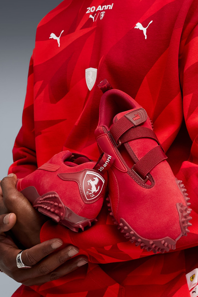 PUMA Scuderia Ferrari HP 20 Years of Red Mostro Sneakers outlook