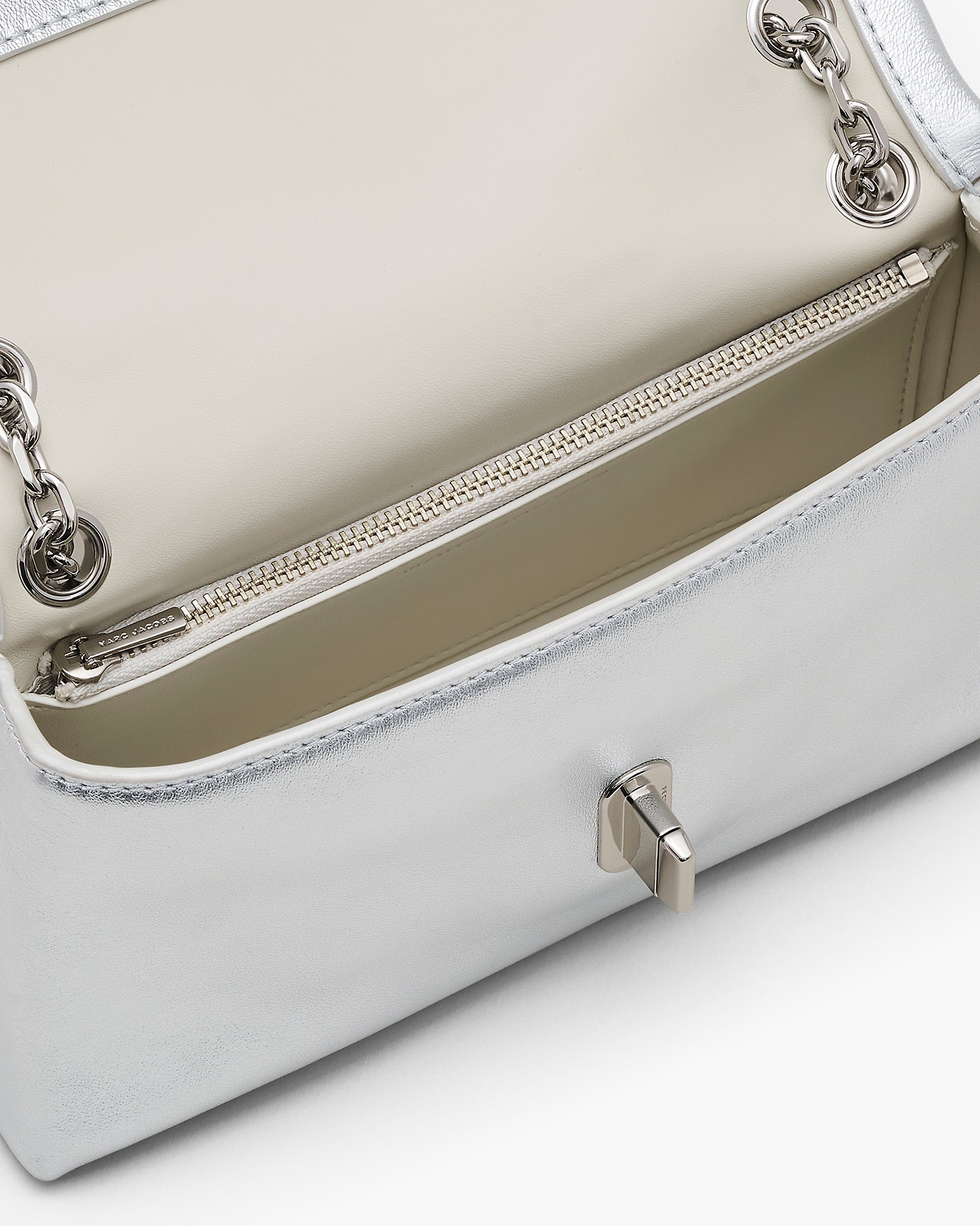 THE METALLIC DUAL CHAIN WALLET - 5