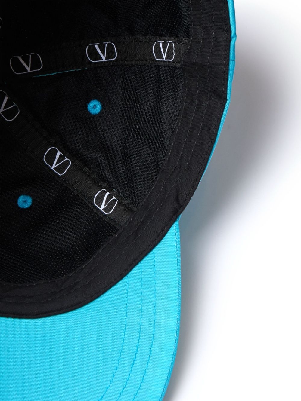 embroidered logo baseball cap - 4