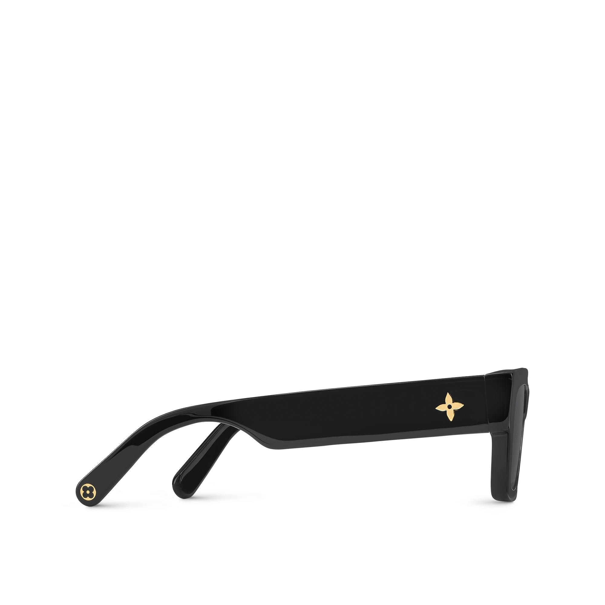 LV Fame Rectangle Sunglasses - 4