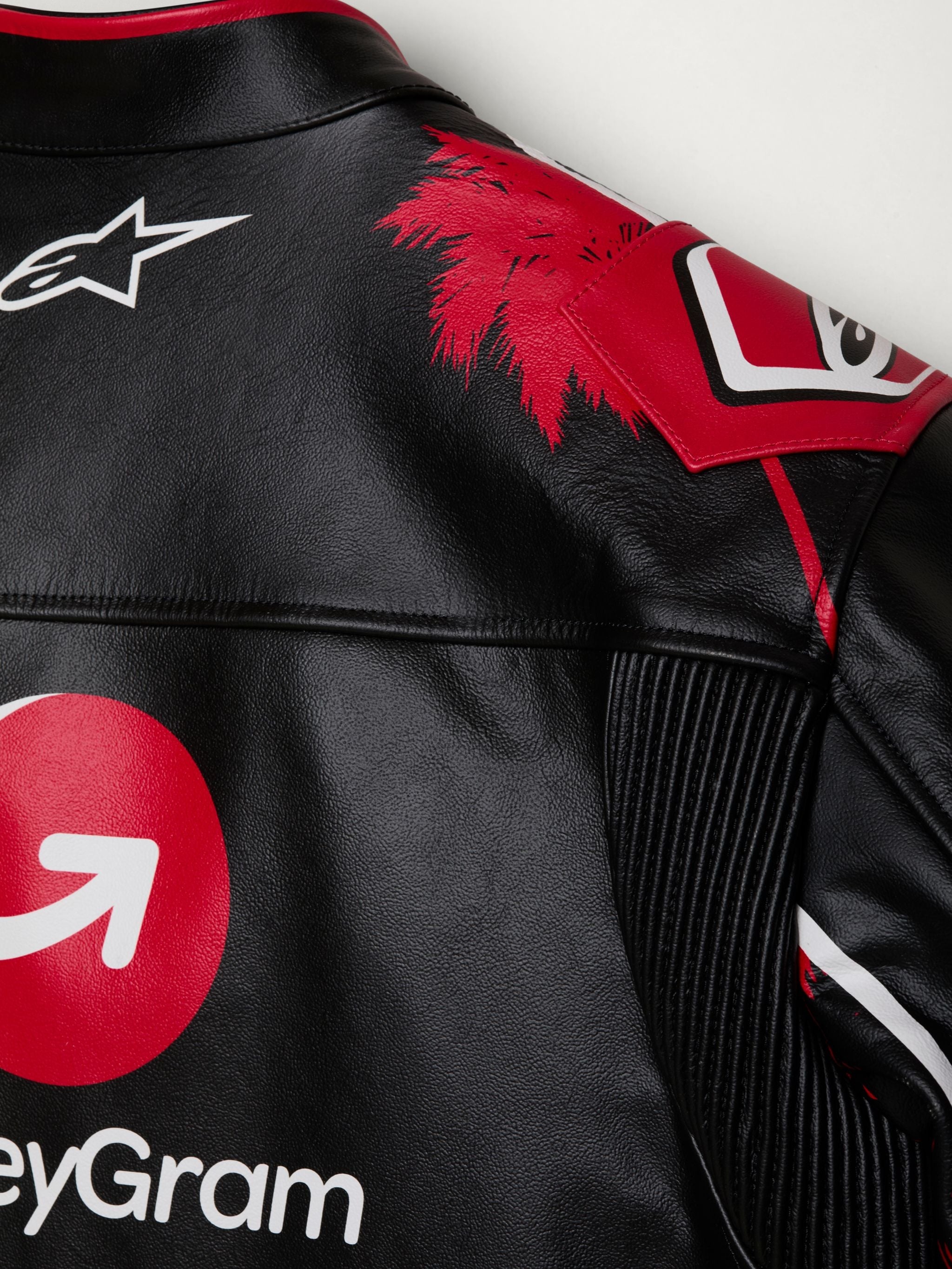 Palm Angels + Alpinestars X Moneygram Haas F1 Team Jacket - 6