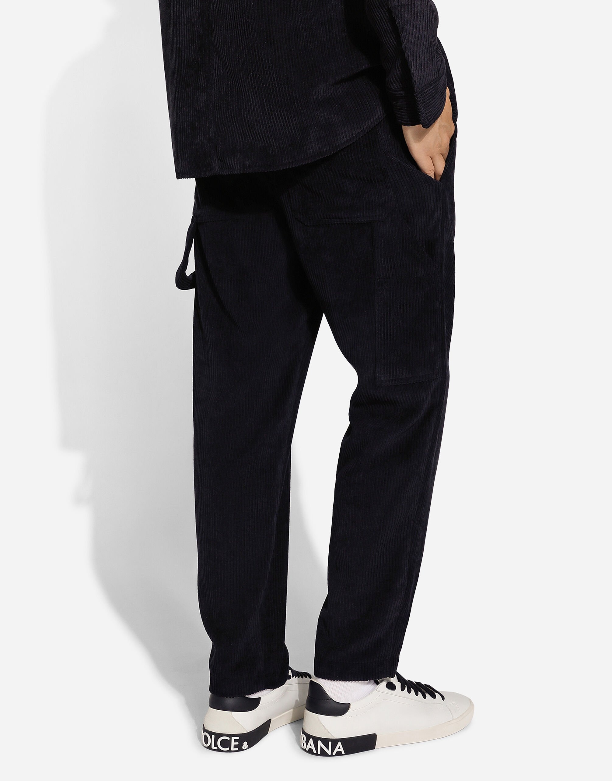 Corduroy pants - 4