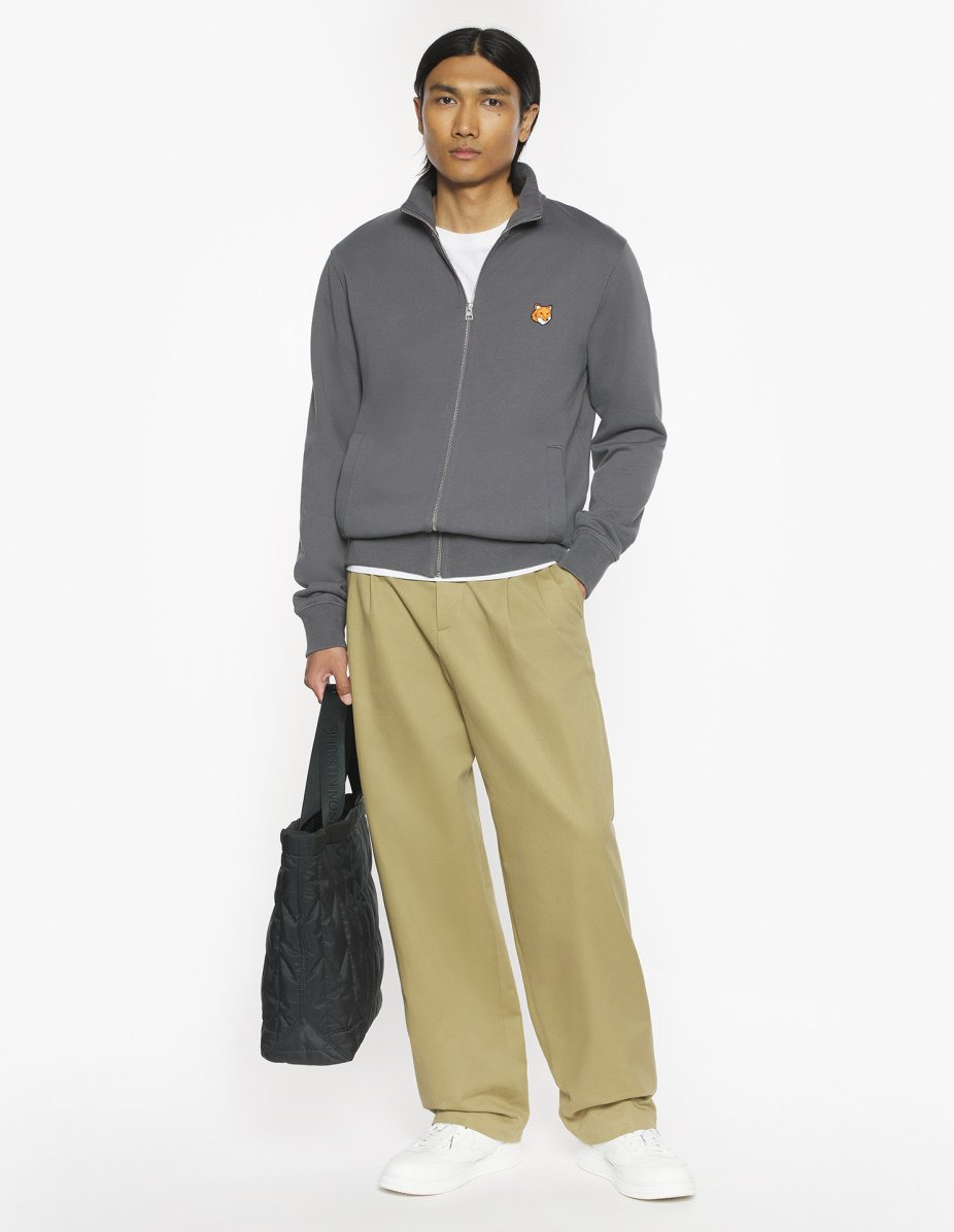 FOX HEAD ZIPPED REGULAR SWEATSHIRT - 2