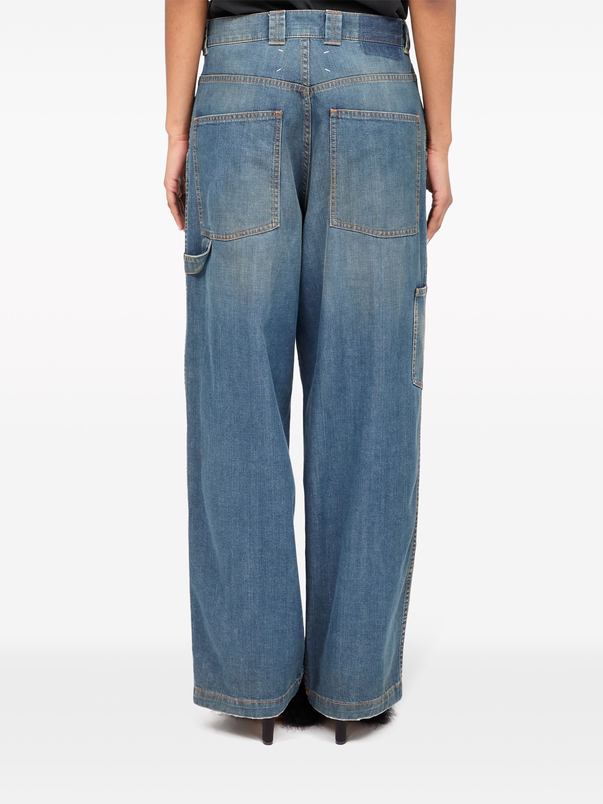 MAISON MARGIELA Women Americana Wash Jeans - 4