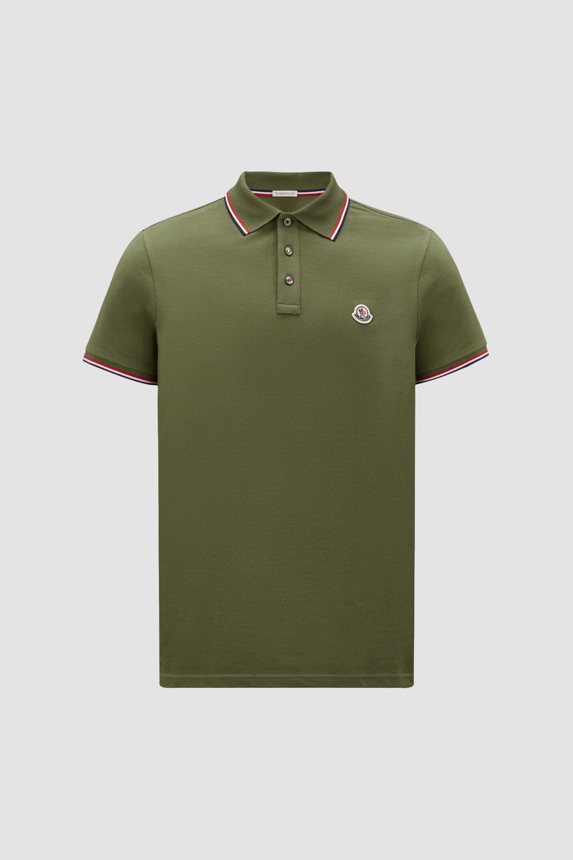 Logo Patch Polo Shirt - 1