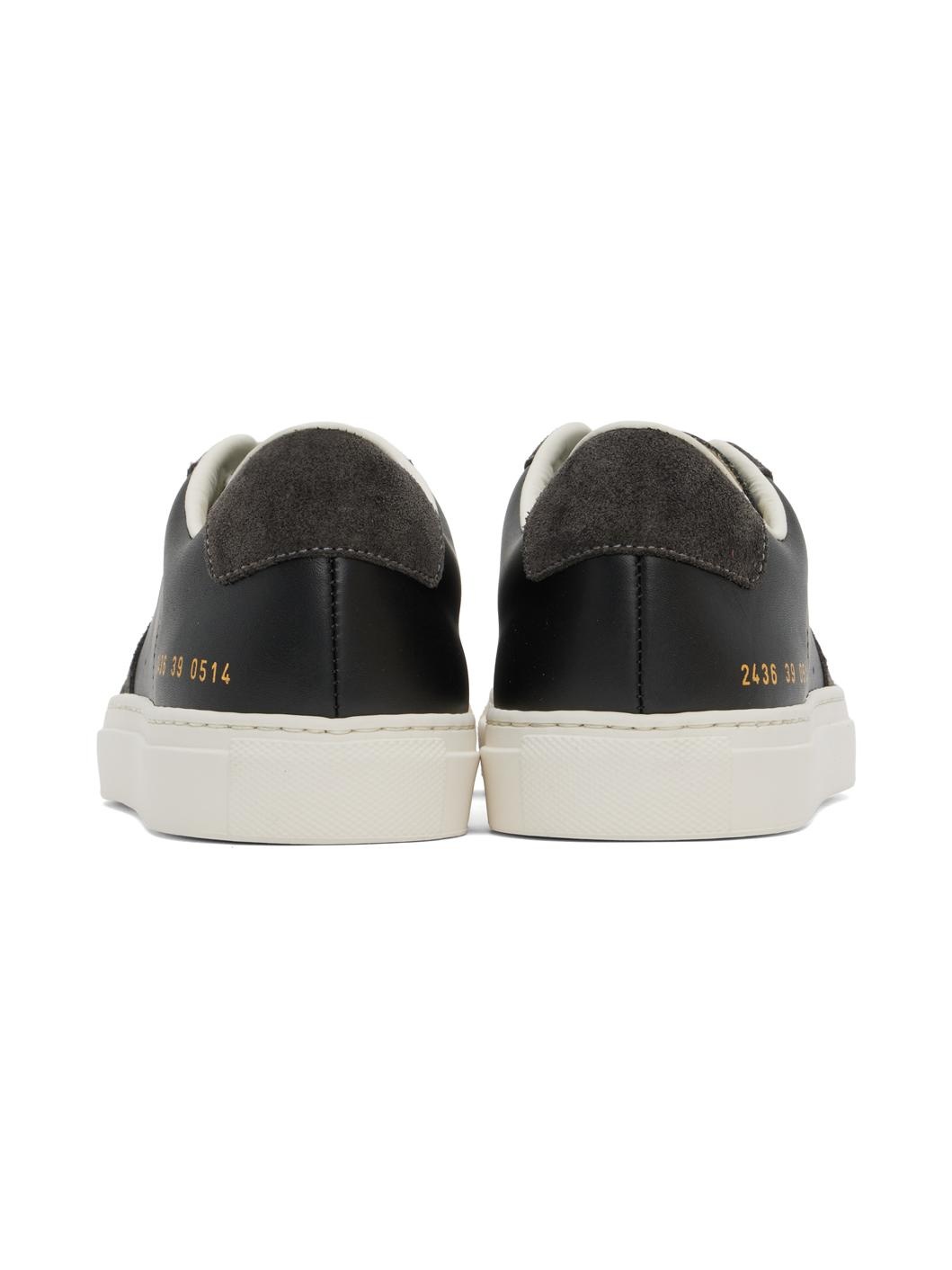 Black BBall Duo Sneakers - 2
