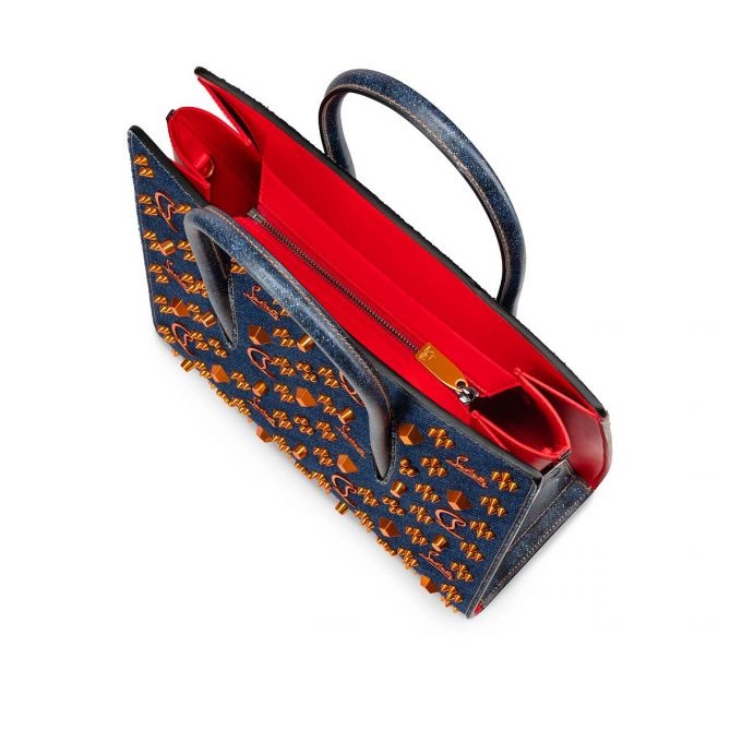 Paloma S DENIM/DENIM/SABAGOLD - 6