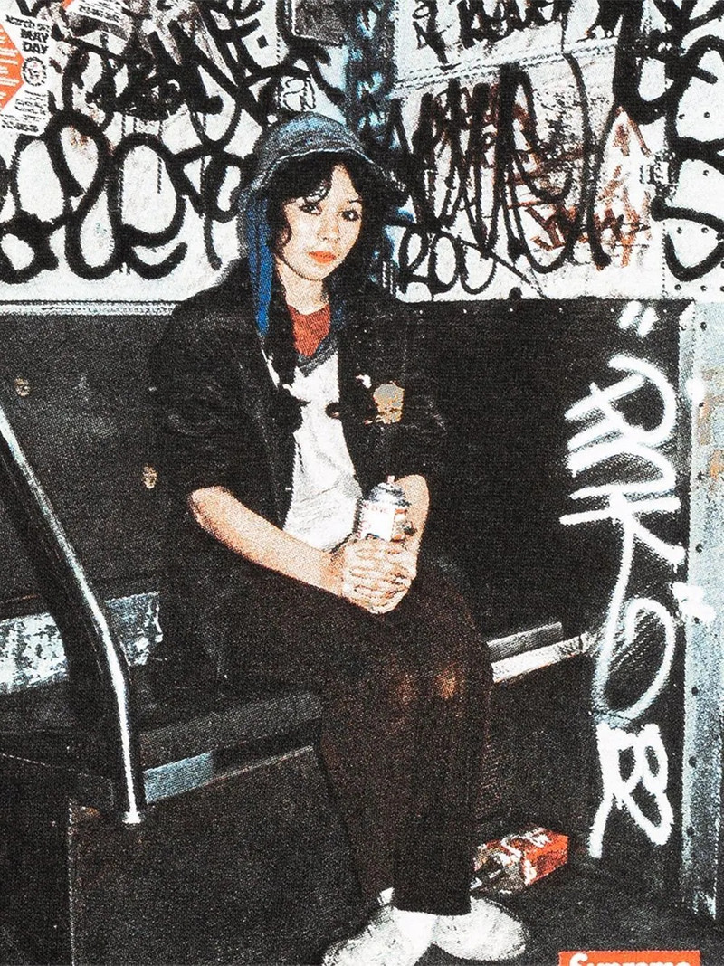 Supreme Lady Pink T-shirt "FW21" outlook