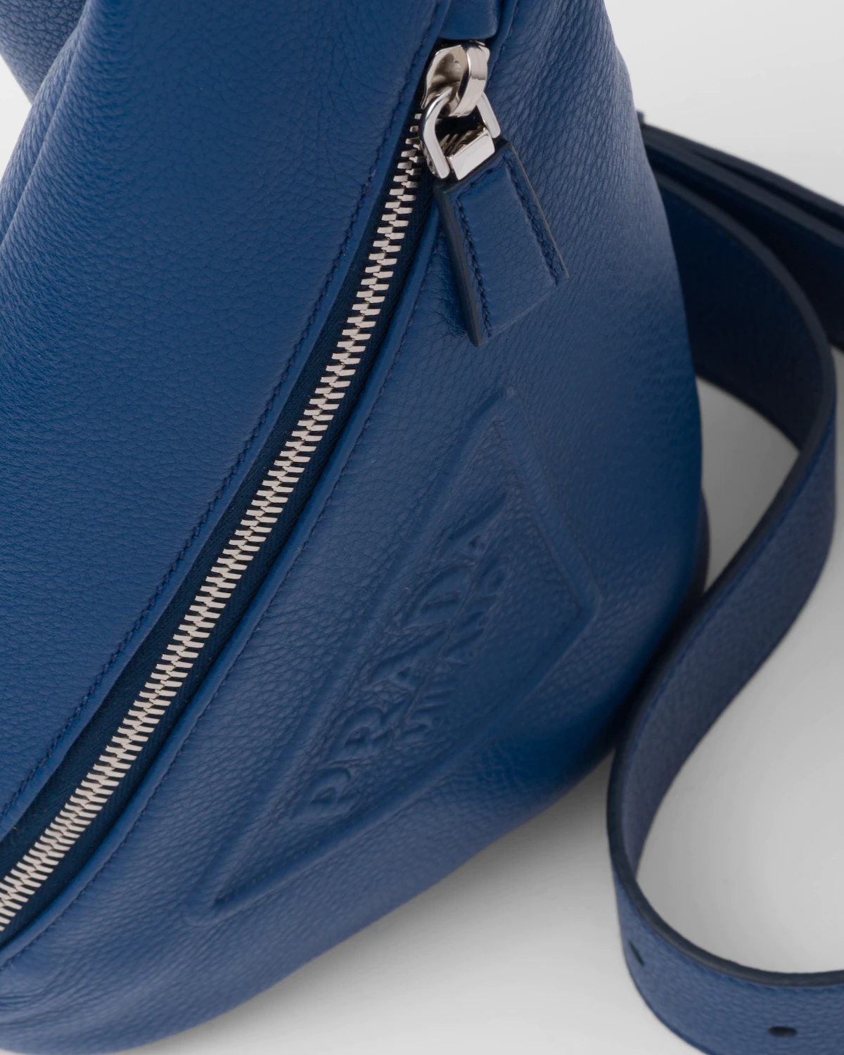 Prada Cross leather bag - 6