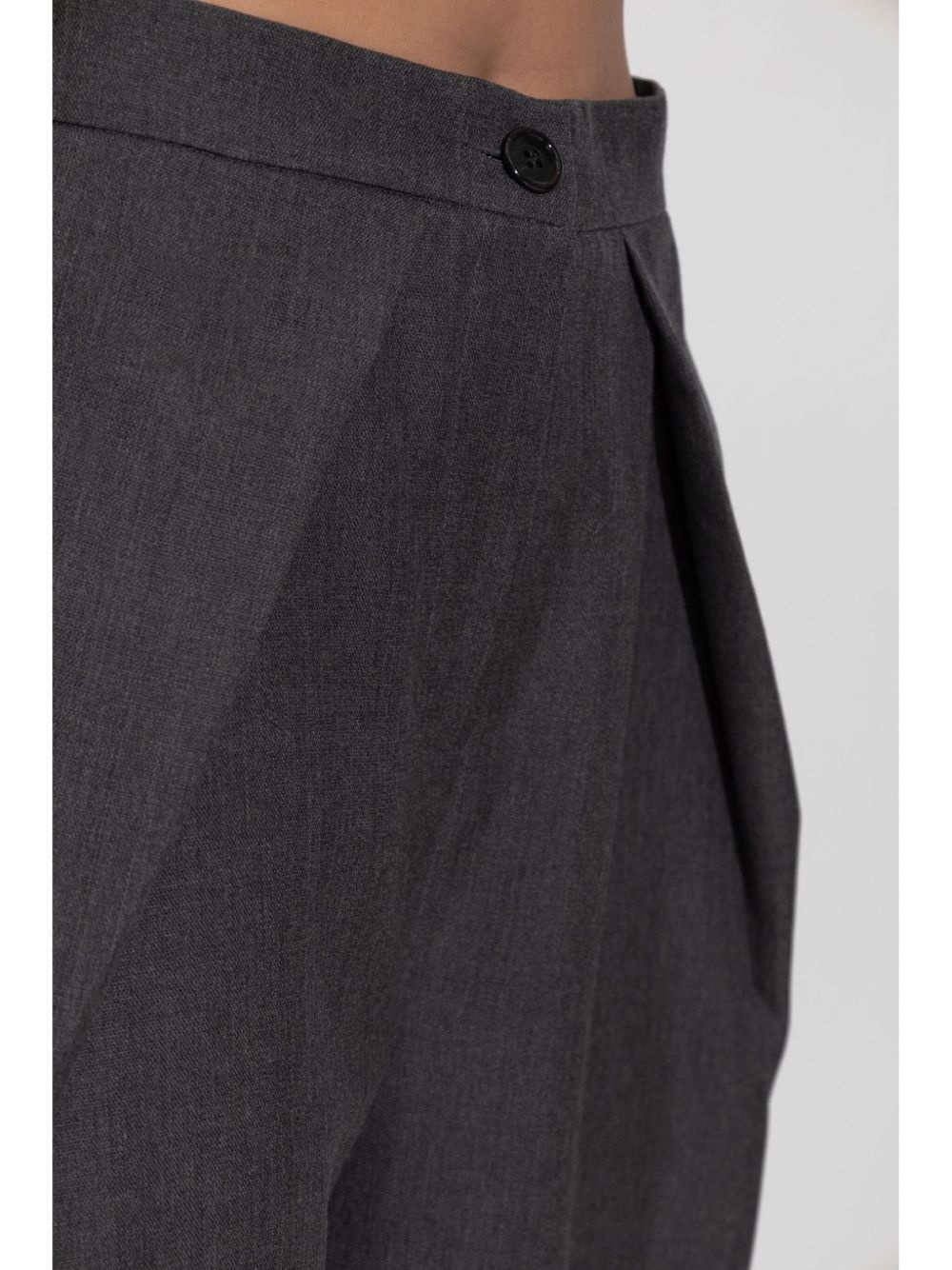 pleat-detail trousers - 5