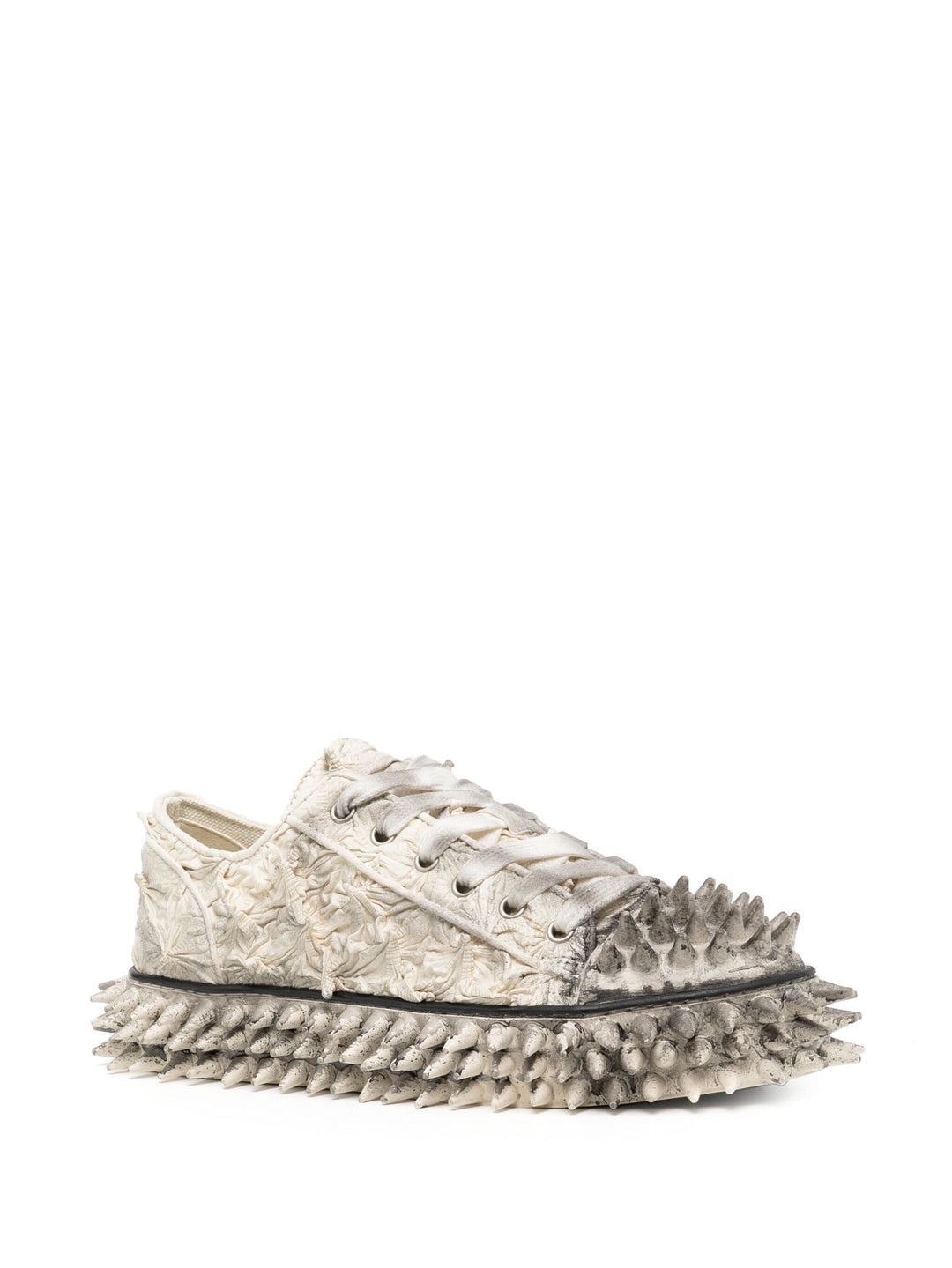 doublet Porcupine Lace Up Sneaker | club21 | REVERSIBLE