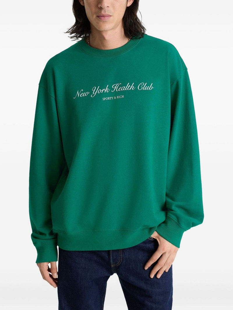 Sporty & Rich cotton sweatshirt outlook