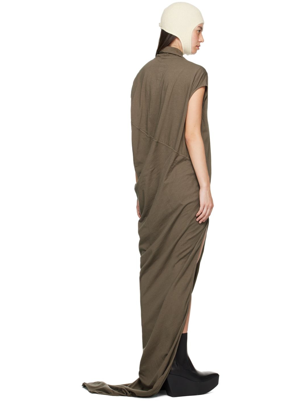 Gray Edfu T Maxi Dress - 3