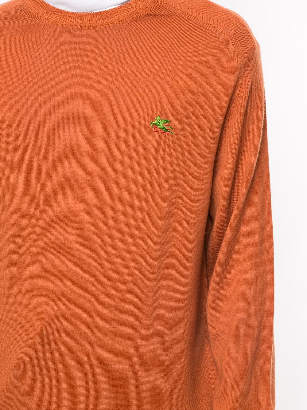 logo detail jumper - 5