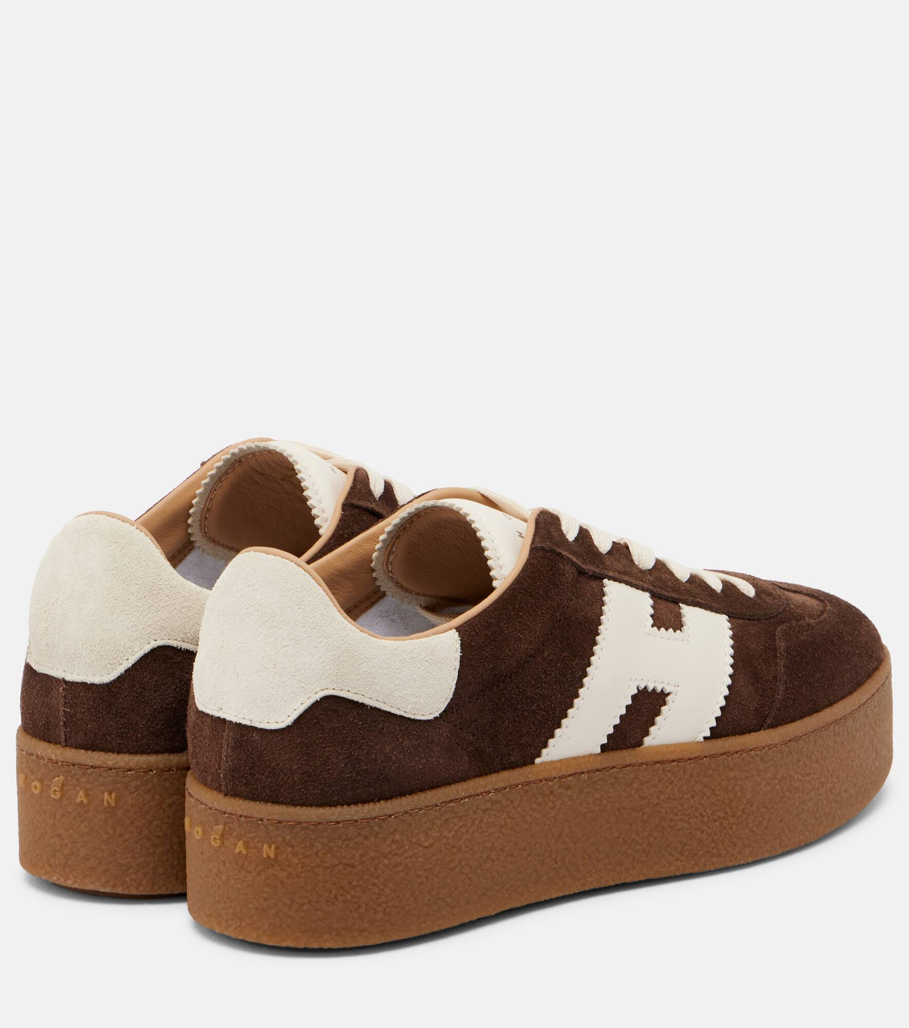 Hogan Cool suede platform sneakers - 2