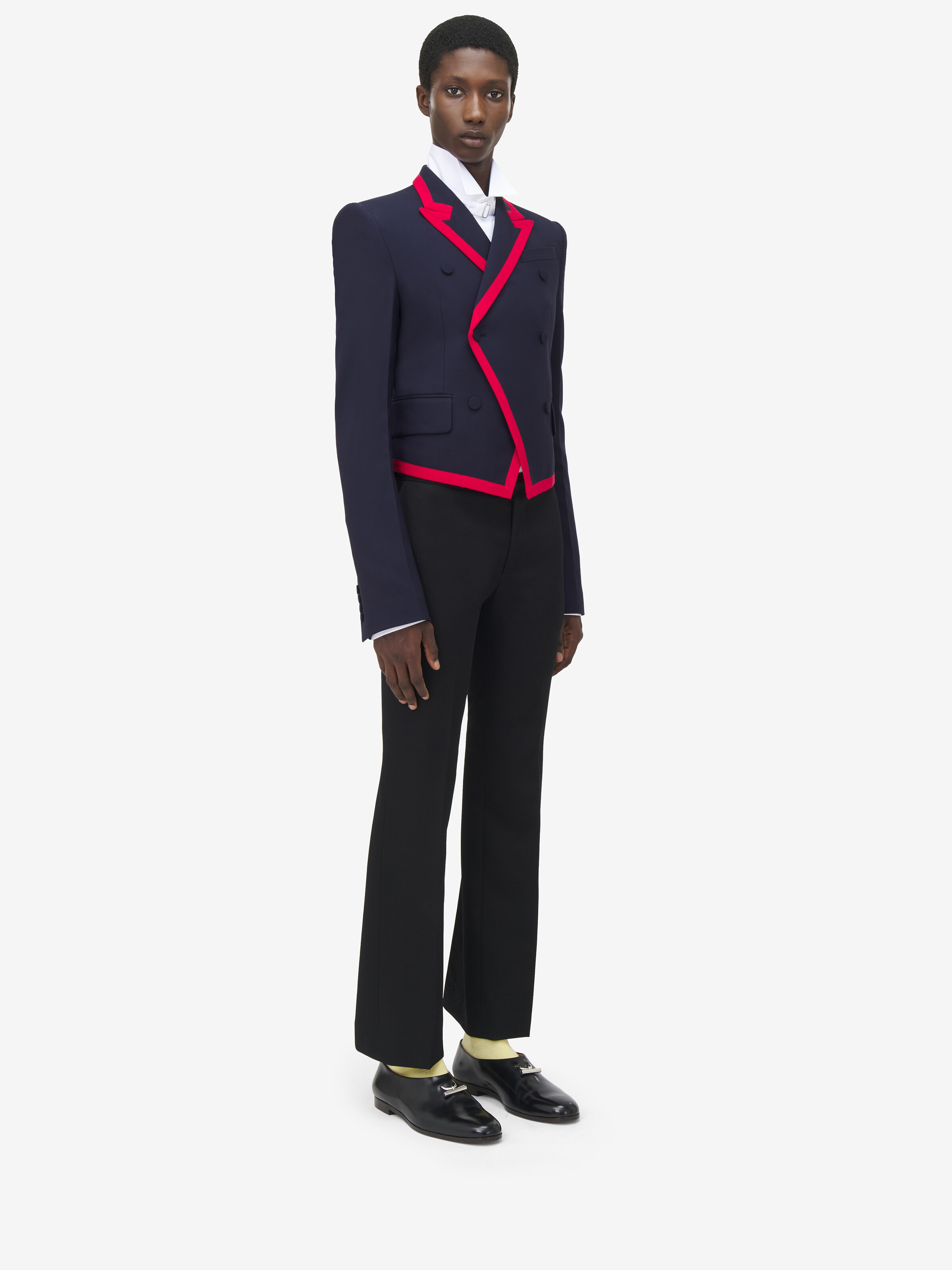 Binding Shrunken Blazer - 2