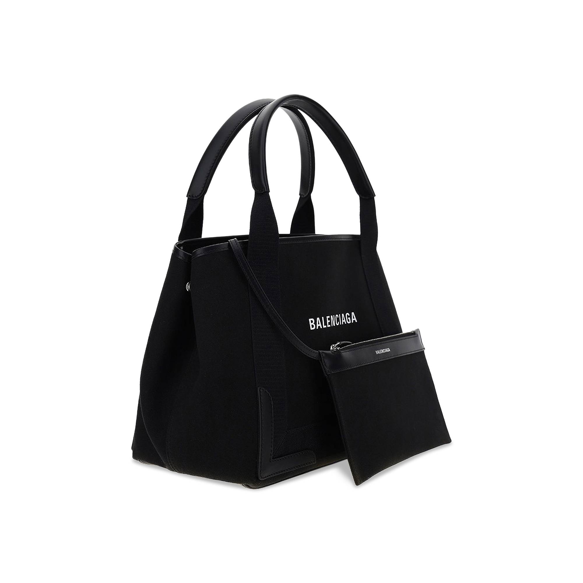 Balenciaga Canvas Tote Bag 'Black' - 3