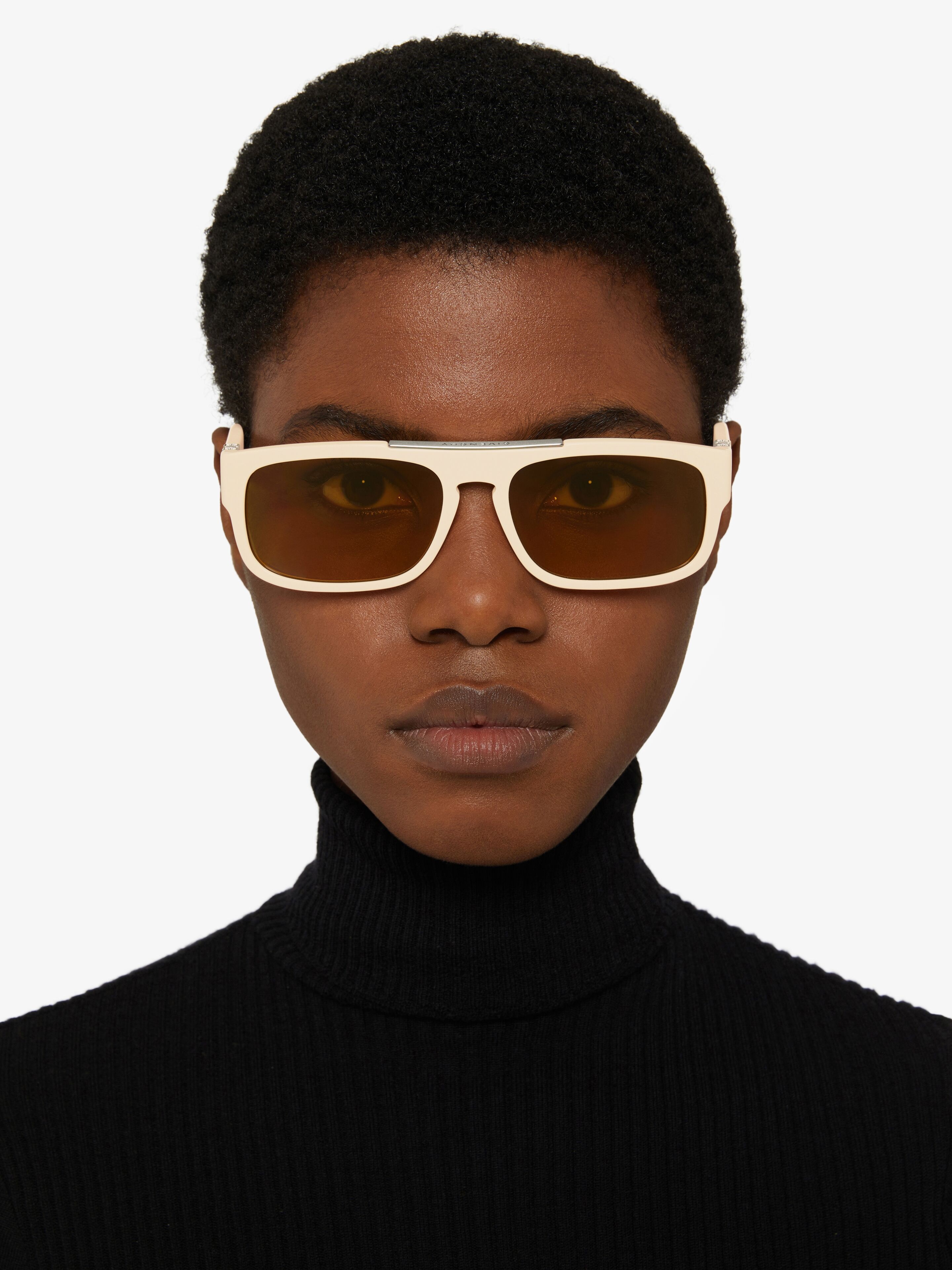 GV HINGE UNISEX SUNGLASSES IN ACETATE - 3