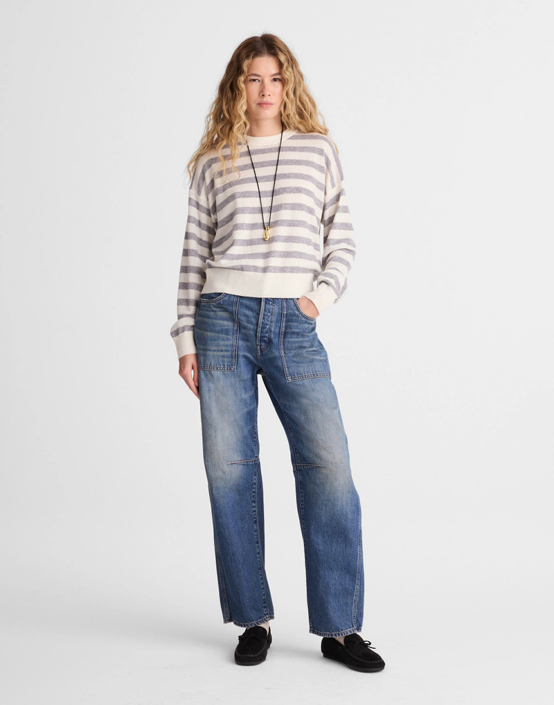 Crewneck Sweater in Cashmere 3