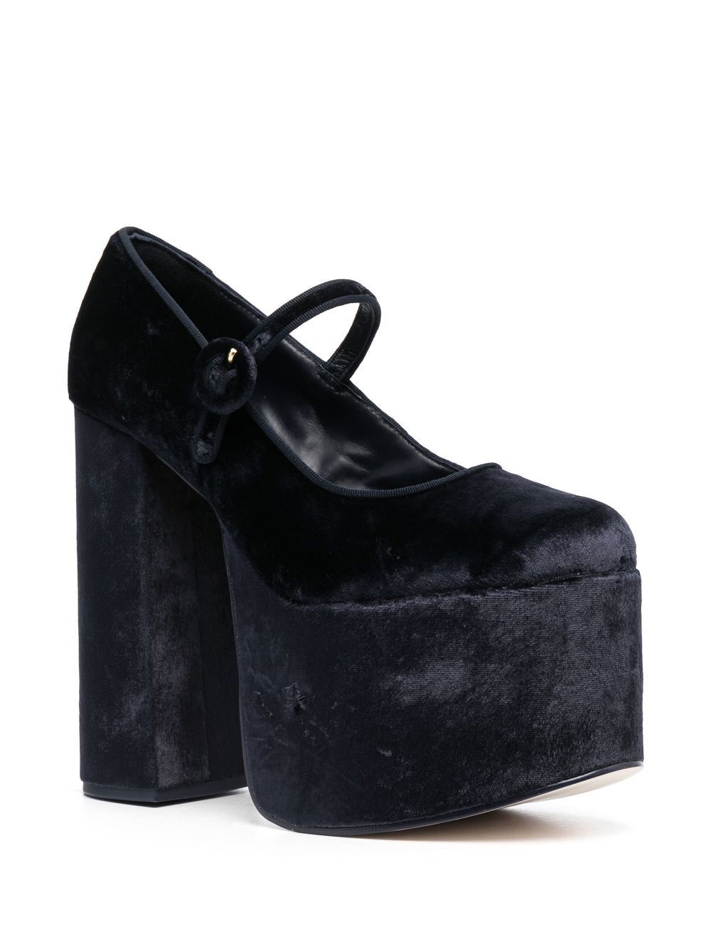 Angelou 150mm platform pumps - 2