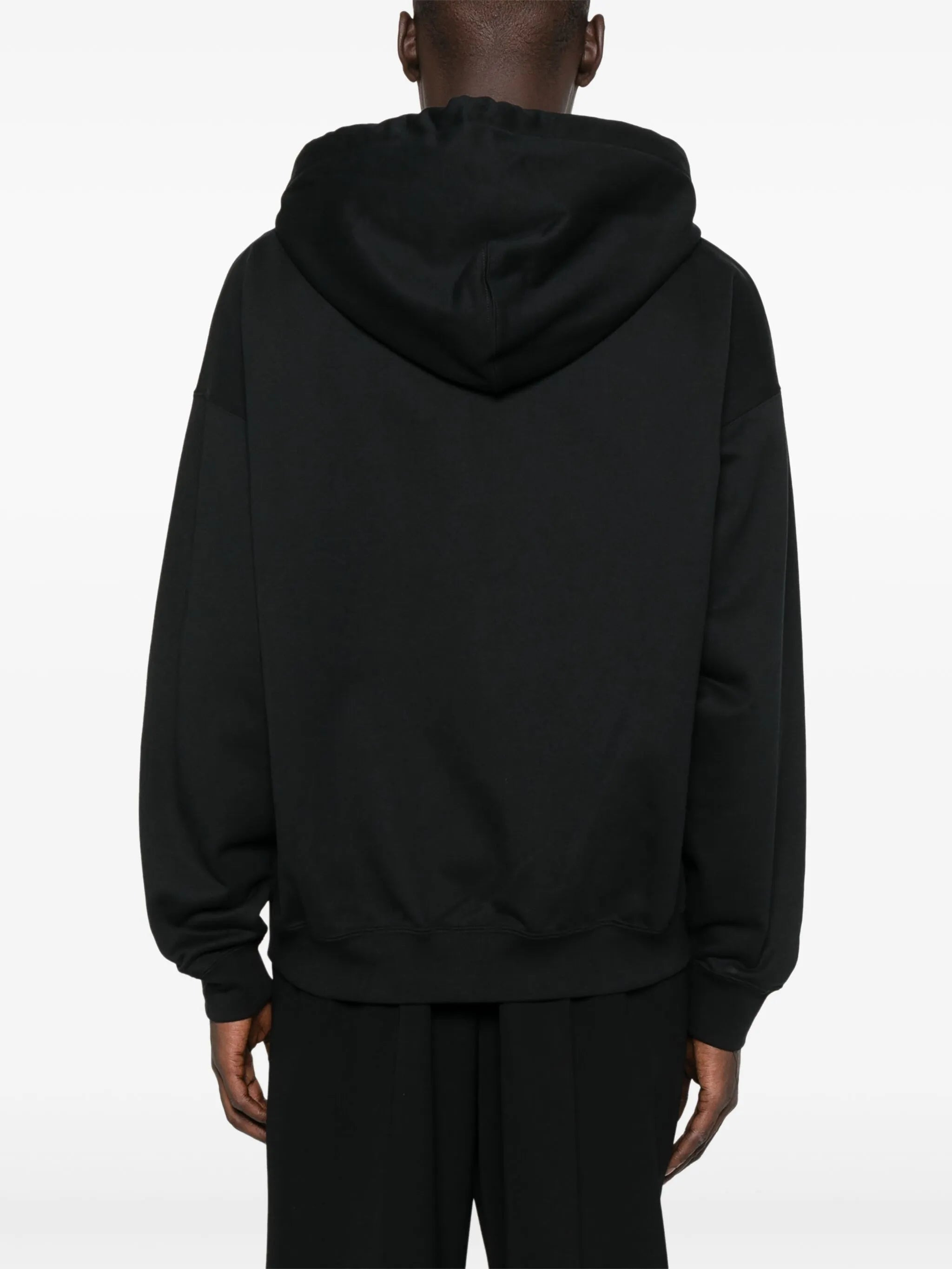 Y-3 Zip-up Logo-detail Hoodie - 4