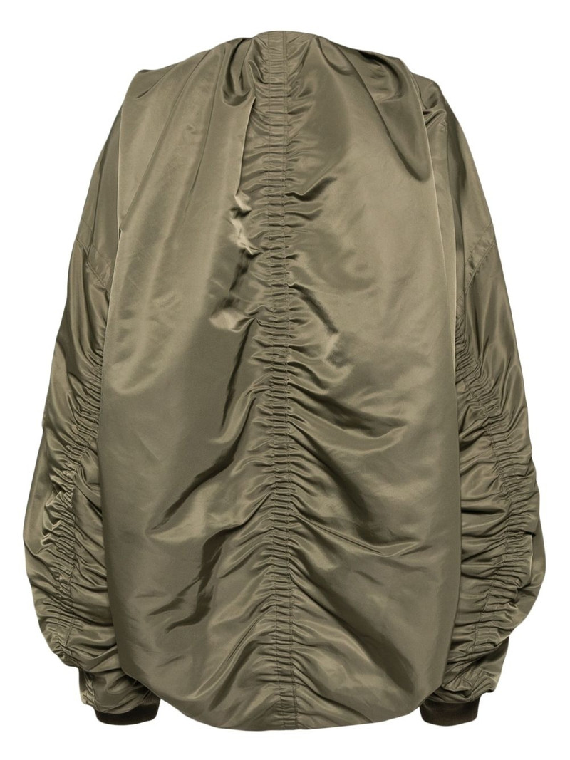 Maison MIHARAYASUHIRO extra-long-sleeved bomber jacket outlook