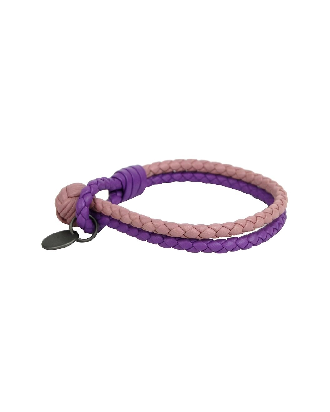 Bottega Veneta Braided Leather Bracelet - 4