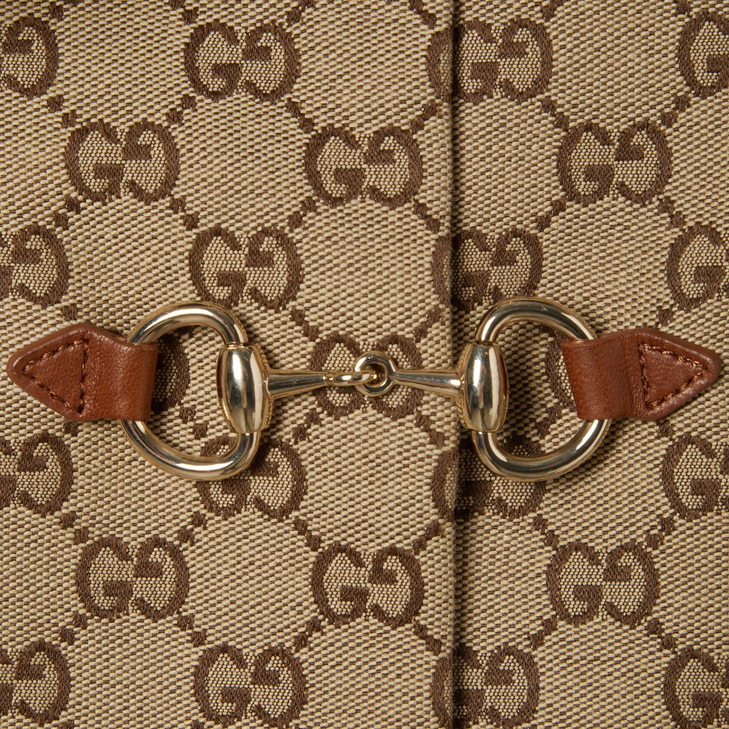 GG canvas jacket with Horsebit - 7