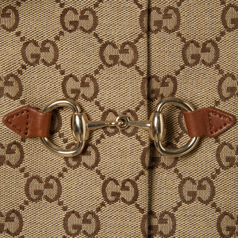 GG canvas jacket with Horsebit 7