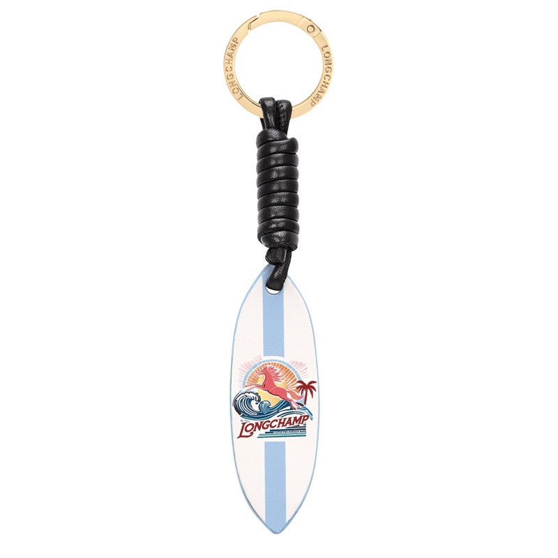 Key ring Sky Blue - Leather 1