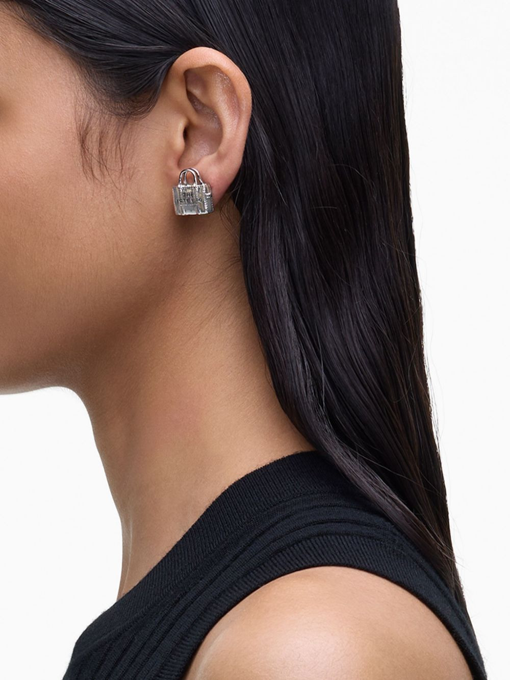 Tote Bag stud earrings - 6