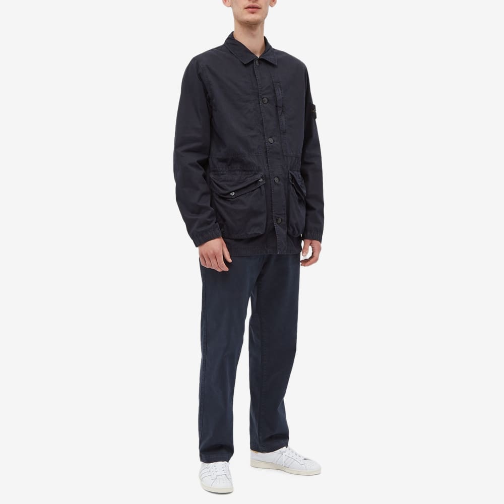 Stone Island Broken Twill Patch Regular Chino - 5