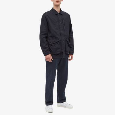 Stone Island Stone Island Broken Twill Patch Regular Chino outlook