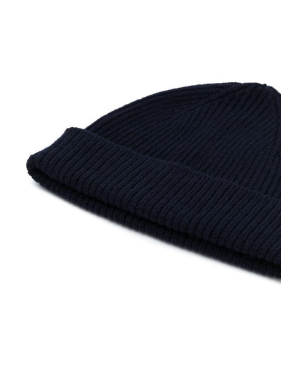 Paul Smith rib knit hat outlook