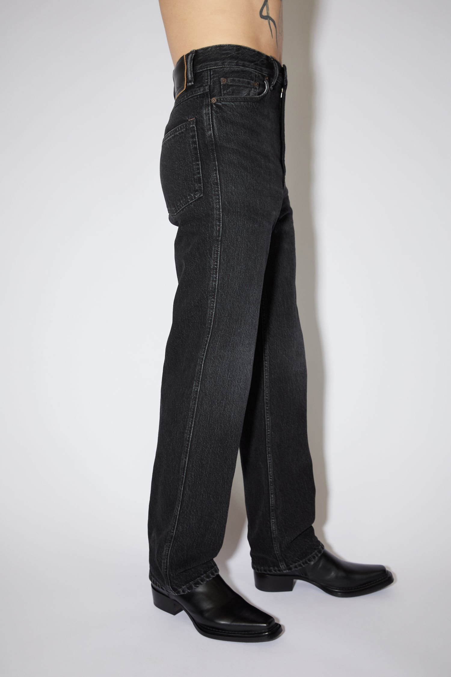 Slim fit jeans - Black - 4