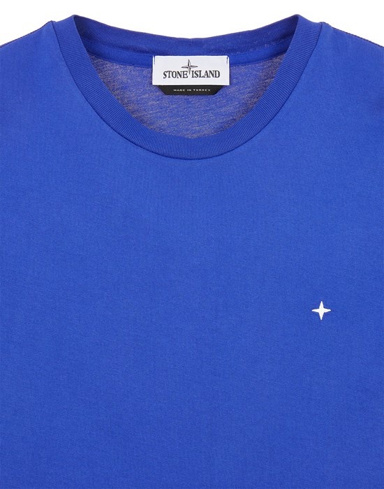 21213 COTTON JERSEY_GARMENT DYED ULTRAMARINE BLUE - 3