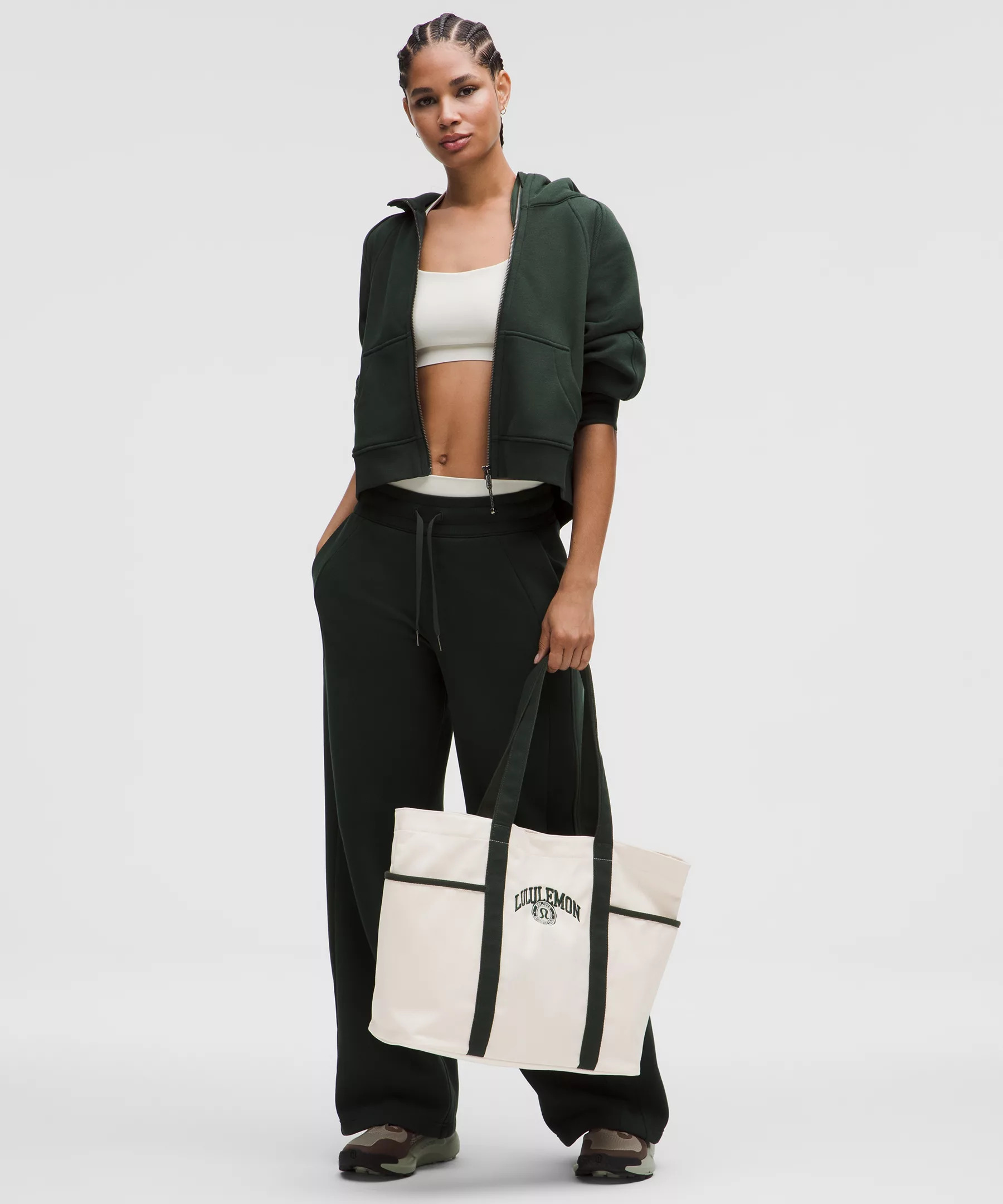 Daily Multi-Pocket Canvas Tote Bag 20L *Collegiate - 2