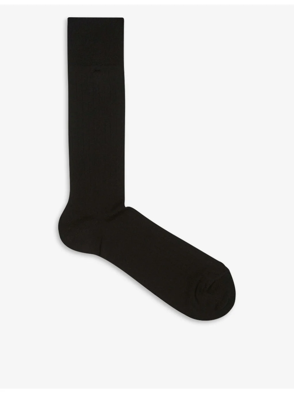 Fela ribbed stretch-cotton socks - 1