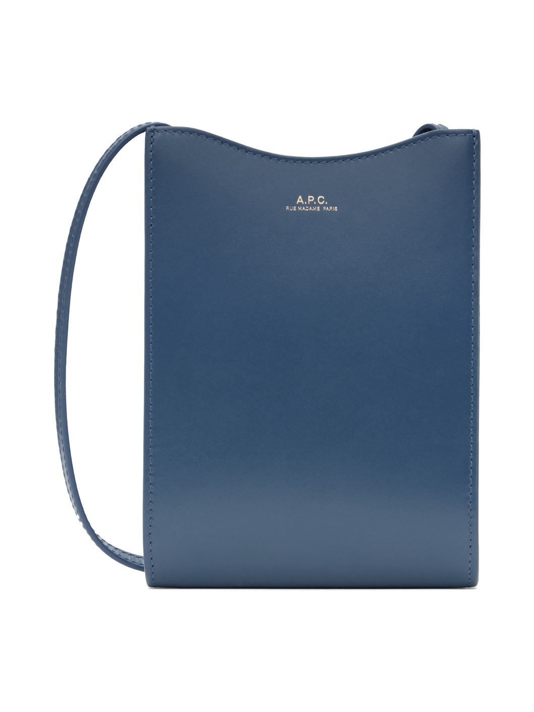 Blue Jamie Neck Pouch - 1