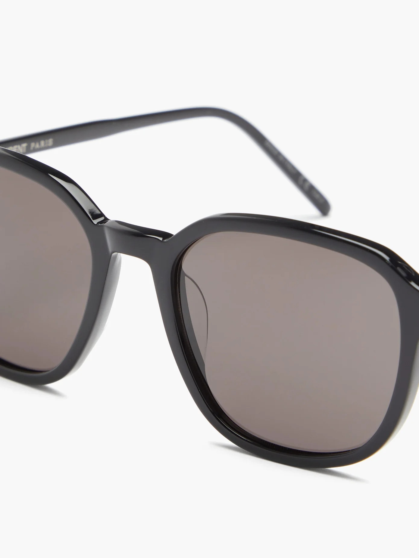 Square acetate sunglasses - 4