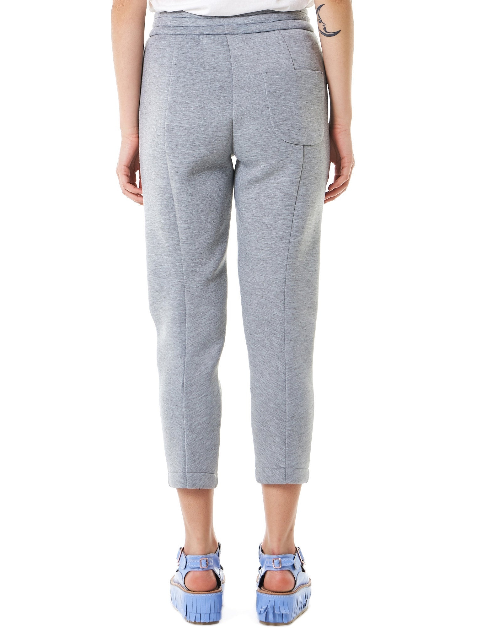 Cropped Lounge Pants - 3