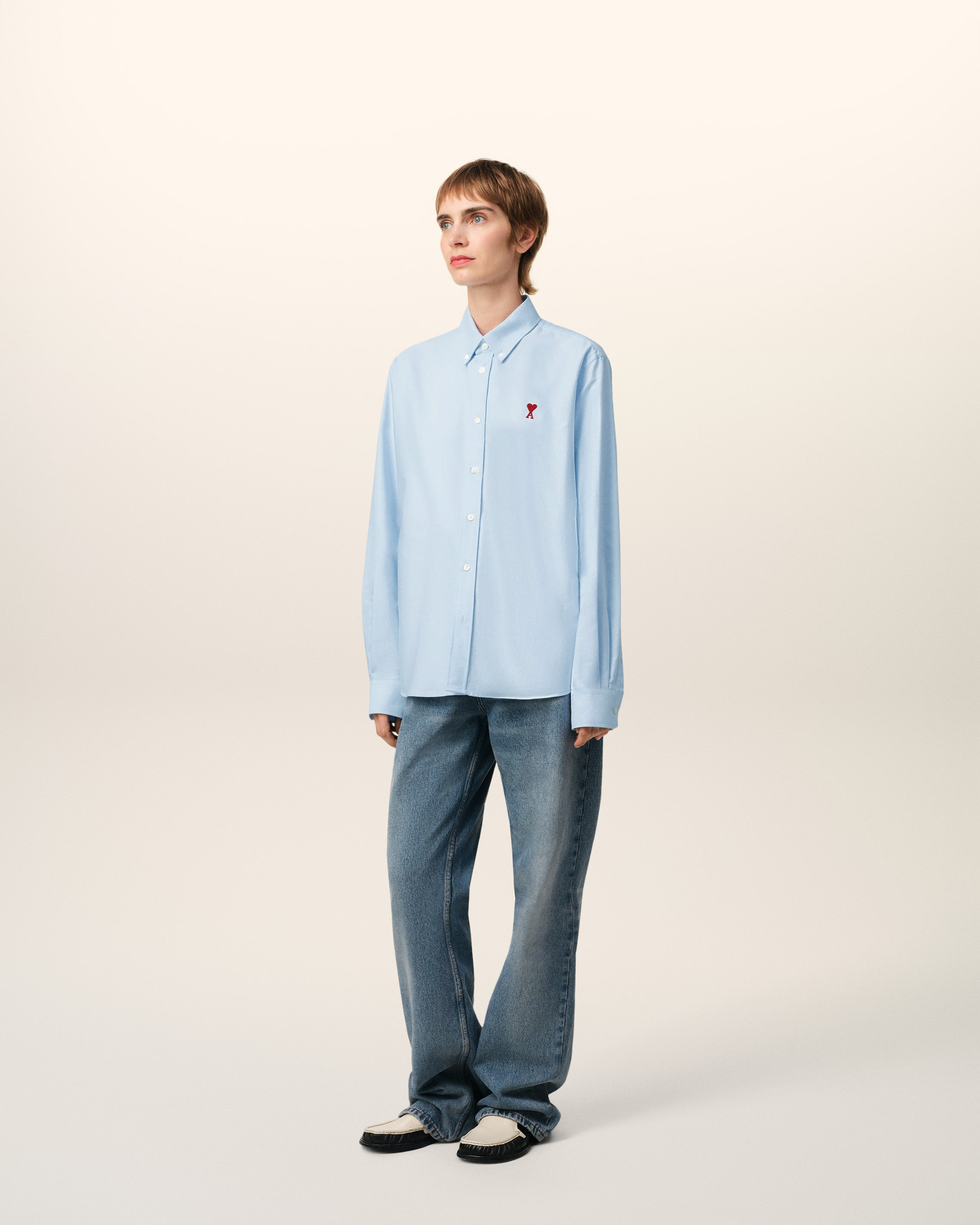BUTTON-DOWN AMI DE COEUR SHIRT - 3
