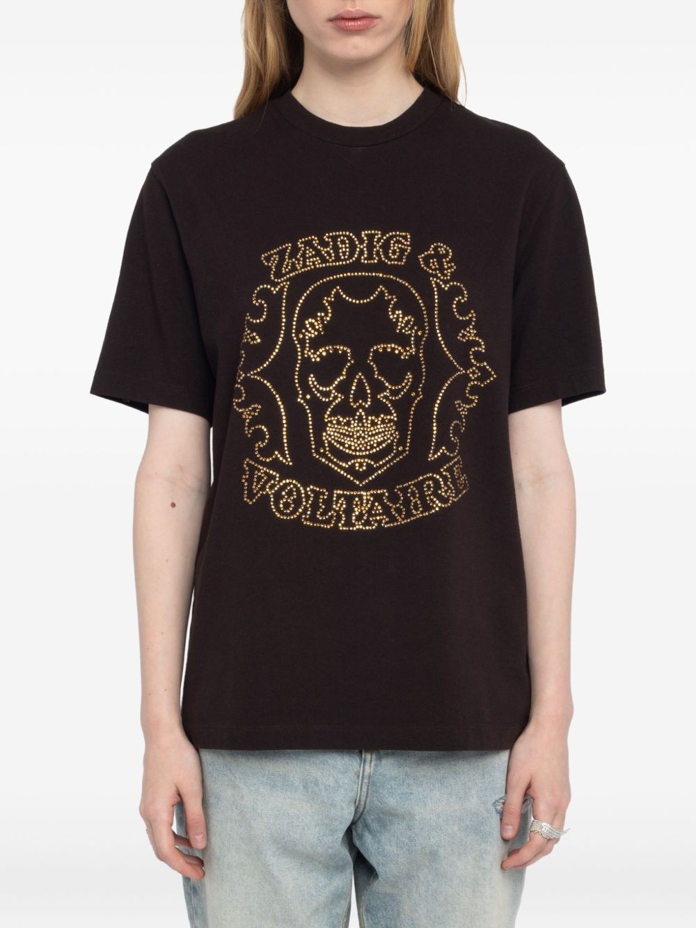 graphic-print t-shirt - 4