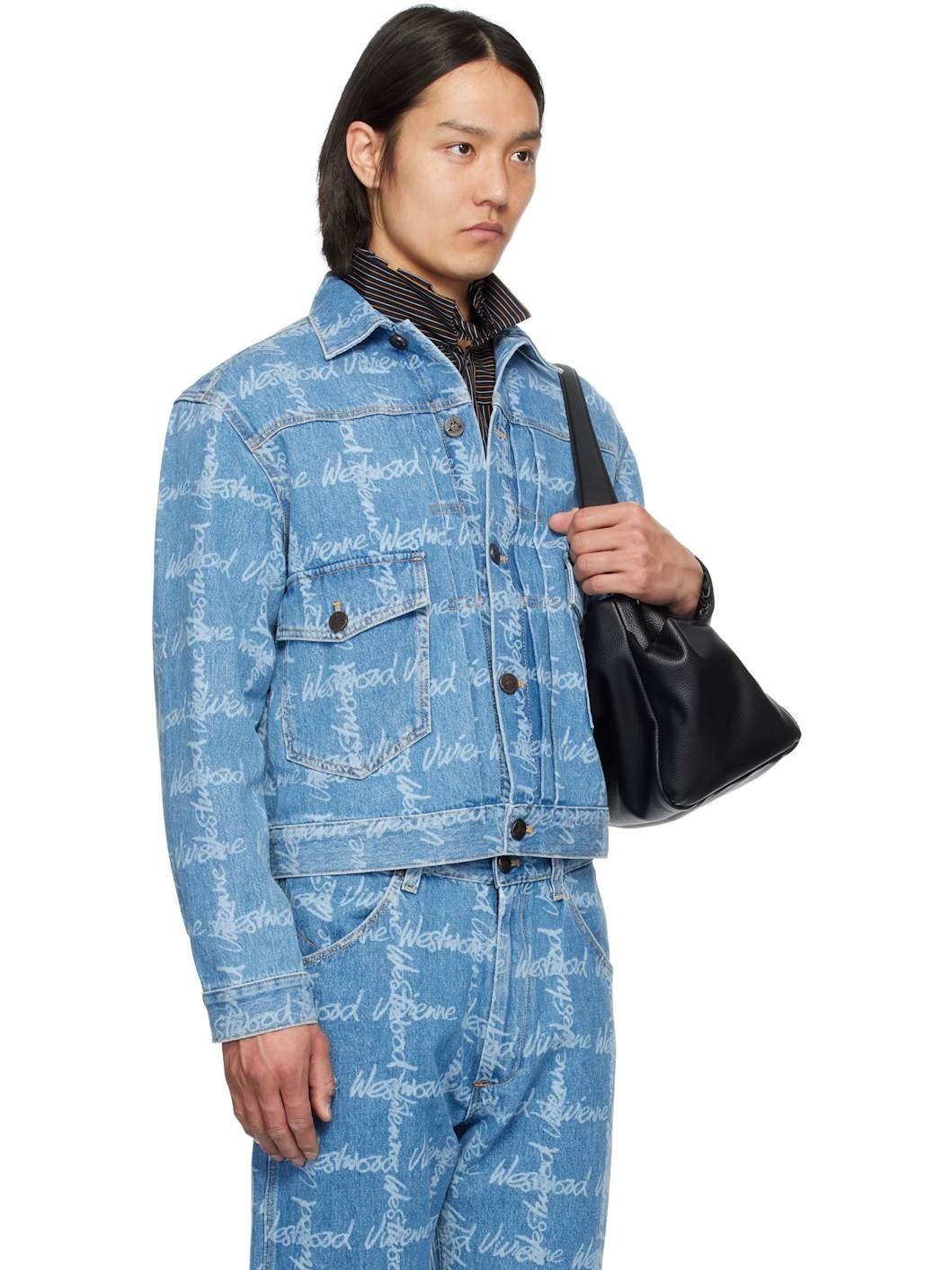 Blue Marlene Denim Jacket - 2