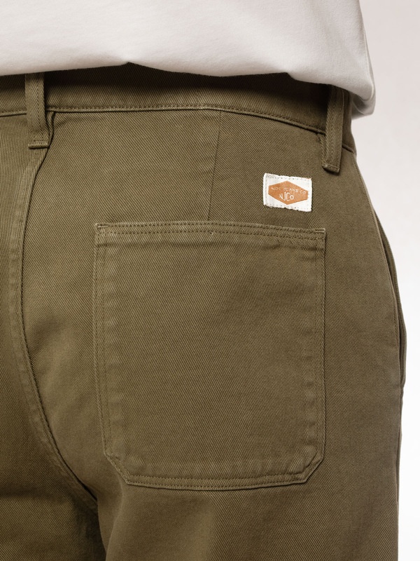 Tuff Tony Pants Faded Green - 5
