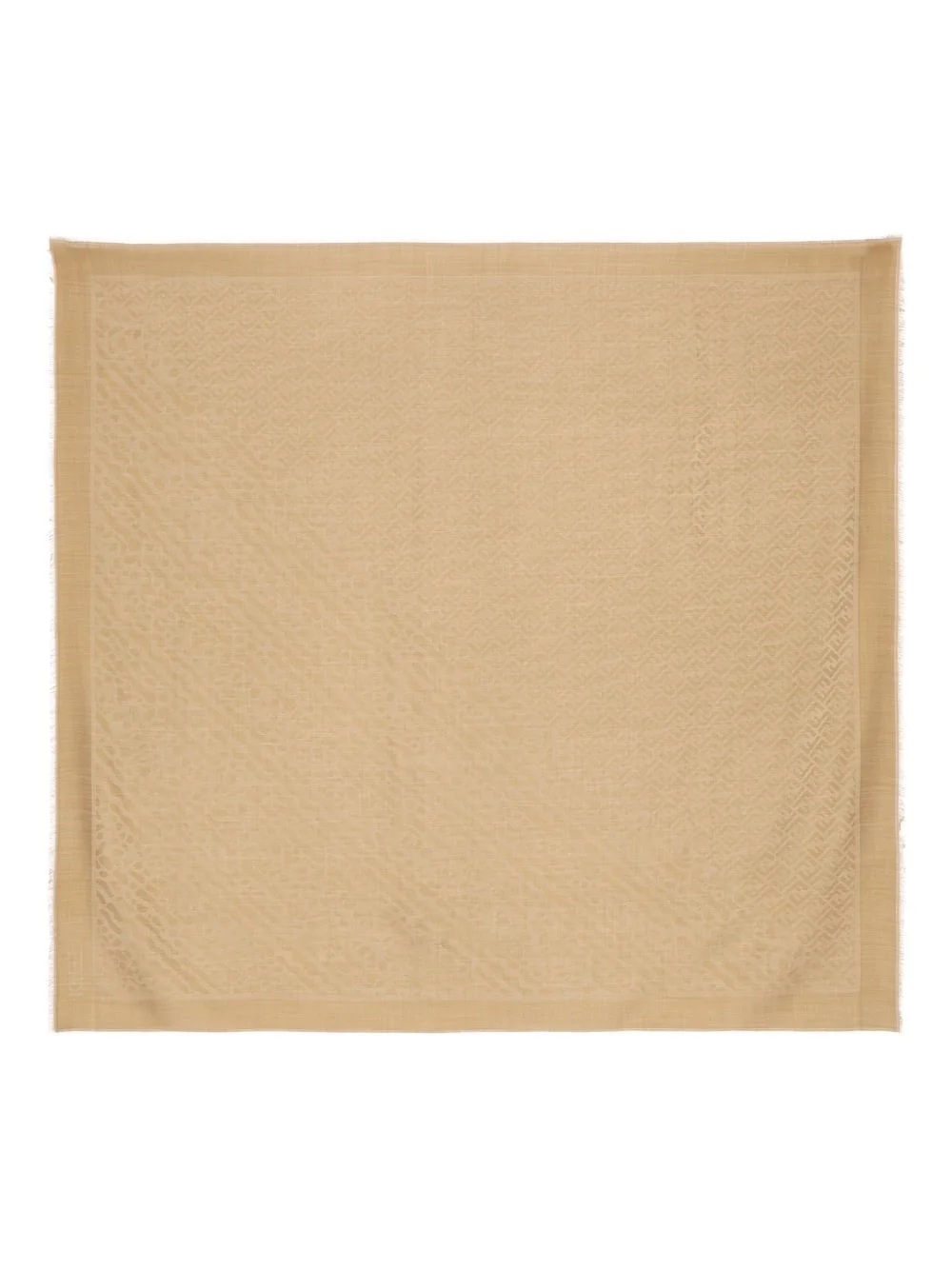 FF pattern scarf - 1