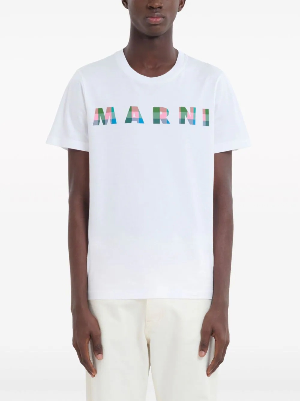 MARNI Men Cotton Knit T-Shirt - 1