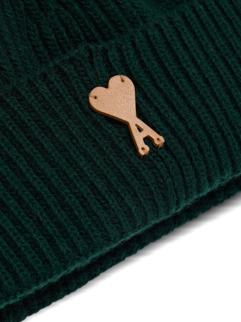 wool Ami De Coeur beanie 3