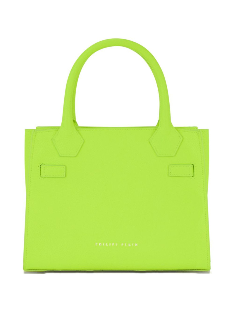 PHILIPP PLEIN small logo-detail tote bag outlook